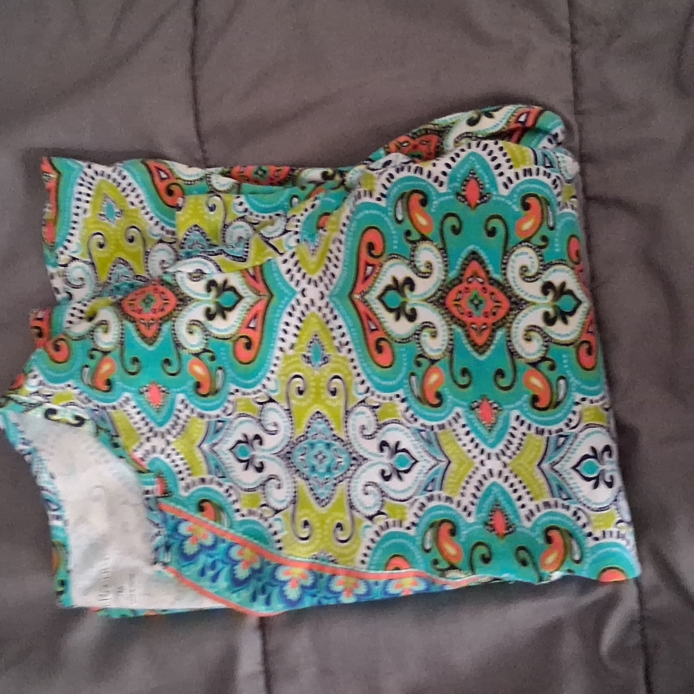 Kim Rogers Multicolor Patterned Tunic - Picture 3 of 3